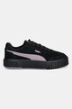 Велурени маратонки Puma Carina Mia SD 402638 черен AW25