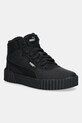 Puma sneakersy Carina 3.0 Mid WTR imitacja skóry licowej czarny 402643