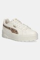 Puma sneakersy Karmen II Animal Flair Planet friendly beżowy 402645