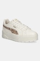 Puma sneakersy Karmen II Animal Flair Planet friendly beżowy 402645