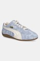 Puma sneakers in camoscio Speedcat Faded pelle fiore blu 403688