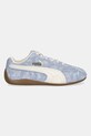Puma sneakers in camoscio Speedcat Faded 403688 blu AW25