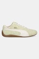 Puma sneakersy zamszowe Speedcat Faded 403688 zielony AW25