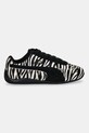 Puma sneakersy skórzane Speedcat Zebra Wns 403356 czarny AW25