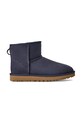 UGG cizme de zăpadă din piele intoarsa Classic Mini II izolat bleumarin 1016222.DKN