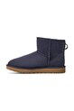 UGG cizme de zăpadă din piele intoarsa Classic Mini II bleumarin 1016222.DKN