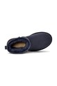 Semišové snehule UGG Classic Mini II 1016222.DKN tmavomodrá