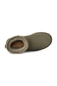 UGG śniegowce zamszowe Classic Mini II 1016222.MSSGR zielony