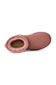 UGG śniegowce zamszowe Classic Mini II 1016222.PDW różowy