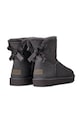 Obuwie UGG śniegowce Mini Bailey Bow II 1016501.OBS szary