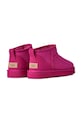 Obuća Čizme za snijeg od brušene kože UGG Classic Ultra Mini 1116109.DNY roza