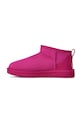 Čizme za snijeg od brušene kože UGG Classic Ultra Mini roza 1116109.DNY