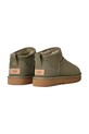 Obuwie UGG śniegowce zamszowe Classic Ultra Mini 1116109.MMP zielony