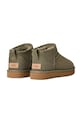 Obuwie UGG śniegowce zamszowe Classic Ultra Mini 1116109.MMP zielony