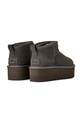 Παπούτσια Μπότες χιονιού σουέτ UGG Classic Ultra Mini Platform 1135092.CHRC γκρί