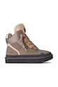 UGG sneakersy zamszowe Highmel tekstylny beżowy 1145390.CBBLG