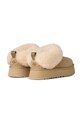 Obutev Snežke iz semiša UGG Tazzelle 1171393.MDSD bež