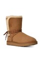 Snežke iz semiša UGG Bailey Tie 1171530.CHE rjava AW25