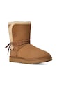 UGG śniegowce zamszowe Bailey Tie 1171530.CHE brązowy AW25