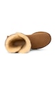 UGG śniegowce zamszowe Bailey Tie 1171530.CHE brązowy