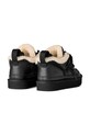 Boty Kožené tenisky UGG Lowmel Lthr 1171537.BLK černá