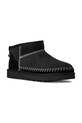 Μπότες χιονιού UGG Classic Ultra Mini Biarritz 1171538.BLK μαύρο AW25