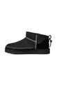 Μπότες χιονιού UGG Classic Ultra Mini Biarritz μαύρο 1171538.BLK