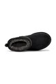Μπότες χιονιού UGG Classic Ultra Mini Biarritz 1171538.BLK μαύρο