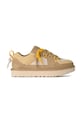 Замшевые кроссовки UGG Lo Lowmel Biarritz Planet friendly бежевый 1172710.MDSD