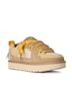 Замшевые кроссовки UGG Lo Lowmel Biarritz 1172710.MDSD бежевый AW25