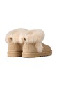 Obuwie UGG śniegowce zamszowe Classic Ultra Mini Chalet 1173832.SNDCS beżowy