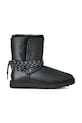 Usnjene snežke UGG Bailey Tie Lthr Sintetični črna 1176090.BLK