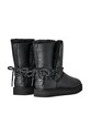 Obuwie UGG śniegowce skórzane Bailey Tie Lthr 1176090.BLK czarny