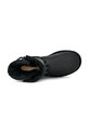 UGG śniegowce skórzane Bailey Tie Lthr 1176090.BLK czarny