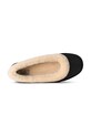 Δερμάτινες μπαλαρίνες UGG Zora Leather Ballet Flat 1178450.BLK μαύρο