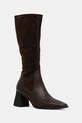 Кожаные сапоги Vagabond Shoemakers HEDDA без утепления коричневый 5602.202.35