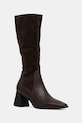 Шкіряні чоботи Vagabond Shoemakers HEDDA без утеплення коричневий 5602.202.35