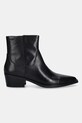 Vagabond Shoemakers botki skórzane KELSEY 5810.101.20 czarny NC25