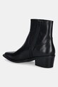 Obuwie Vagabond Shoemakers botki skórzane KELSEY 5810.101.20 czarny