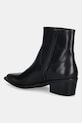 Încălțăminte Vagabond Shoemakers cizme de piele KELSEY 5810.101.20 negru