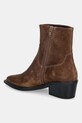 Obuwie Vagabond Shoemakers botki zamszowe KELSEY 5810.140.89 brązowy