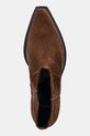 Vagabond Shoemakers botki zamszowe KELSEY brązowy 5810.140.89