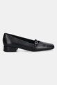 Vagabond Shoemakers baleriny skórzane DEBBI 5818.101.20 czarny AW25