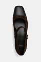 Vagabond Shoemakers czółenka skórzane DEBBI brązowy 5918.049.29
