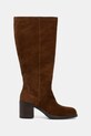 Vagabond Shoemakers kozaki zamszowe MERYL 6047.040.89 brązowy NC25