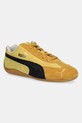 Puma sneakersy zamszowe Speedcat płaska żółty 406329