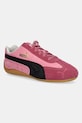 Puma sneakersy zamszowe Speedcat płaska różowy 406329