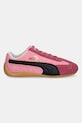 Puma sneakersy zamszowe Speedcat 406329 różowy AW25