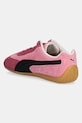 Obuwie Puma sneakersy zamszowe Speedcat 406329 różowy