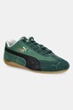 Puma sneakersy zamszowe Speedcat płaska zielony 406329